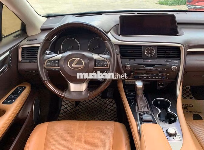 Lexus RX350 2015 Đen 80.000km Xăng V6 3.5L Tự động
