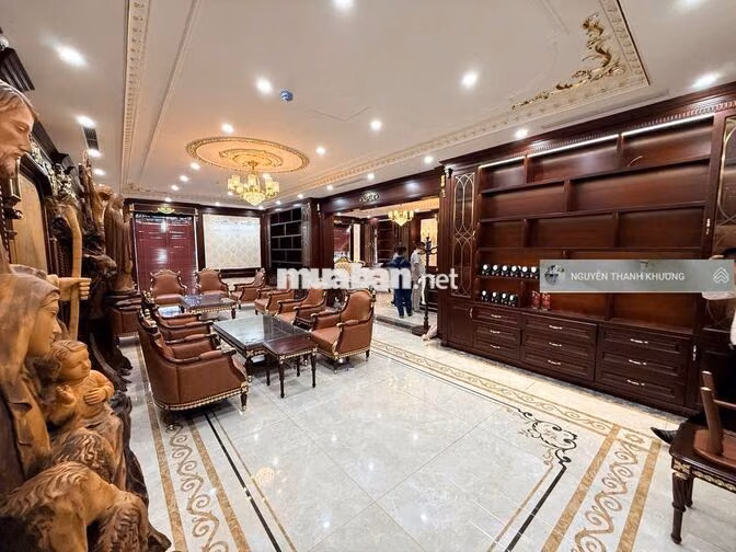 🛑CHO THUÊ TÒA VĂN PHÒNG LÊ ĐỨC THỌ🛑10x20m HẦM 5 TẦNG - THANG MÁY PCCC