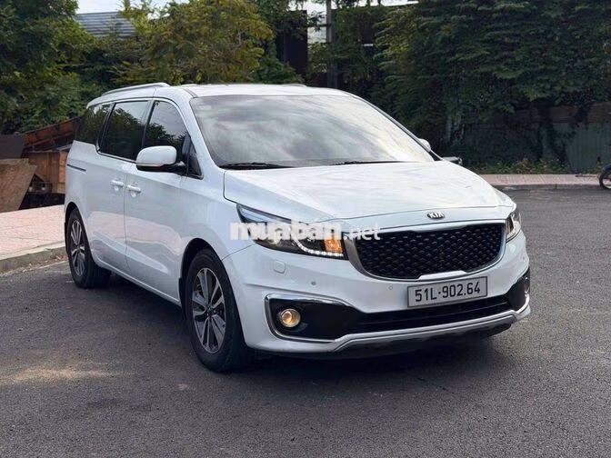 KIA Sedona 2.2 Full 2018 MÁY DẦU , BẢO HÀNH 1 NĂM
