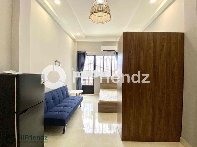 🎉CĂN HỘ 1PN BAN CÔNG FULL NỘI THẤT NGAY CẦU ÔNG LÃNH Q1