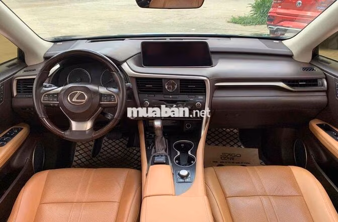 Lexus RX350 2015 Đen 80.000km Xăng V6 3.5L Tự động
