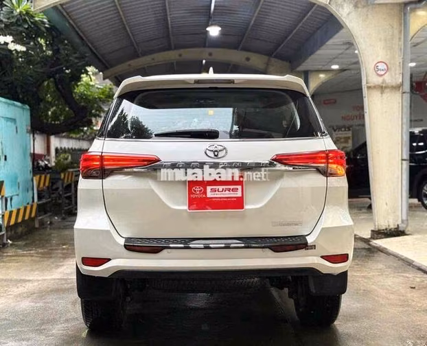 Cọp Fortuner 2.8 dầu AT 2 cầu 2018 - 1 chủ mua mới