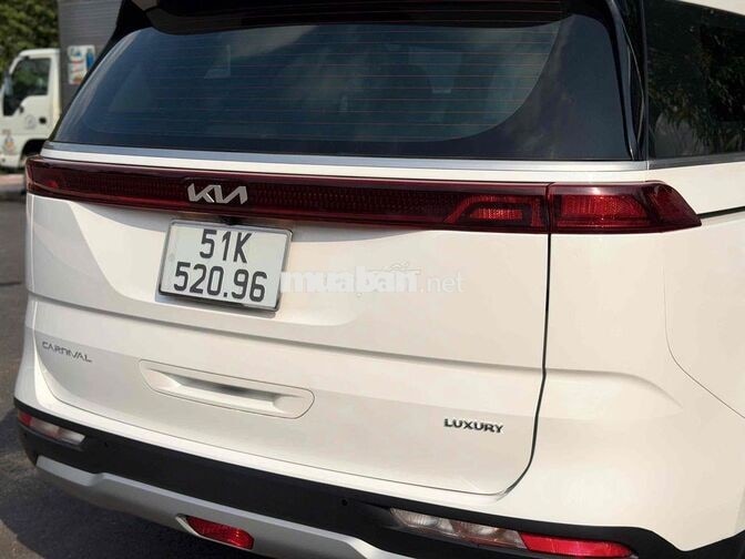 KIA Carnival 2.2 Luxury 2022 BH 1 NĂM HỖ TRỢ VAY