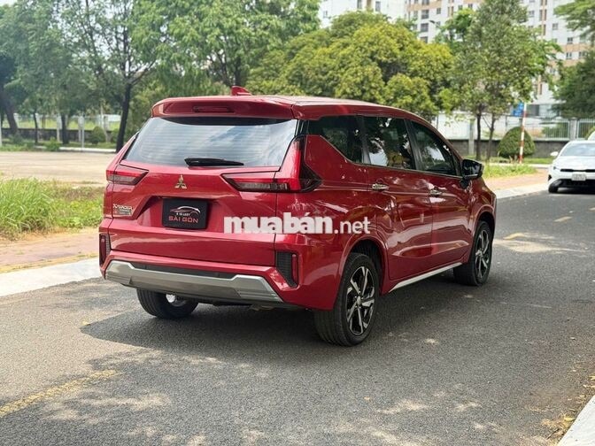 Mitsubishi Xpander Premium 2024 7 chỗ Đỏ