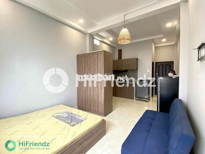 🎉CĂN HỘ 1PN BAN CÔNG FULL NỘI THẤT NGAY CẦU ÔNG LÃNH Q1