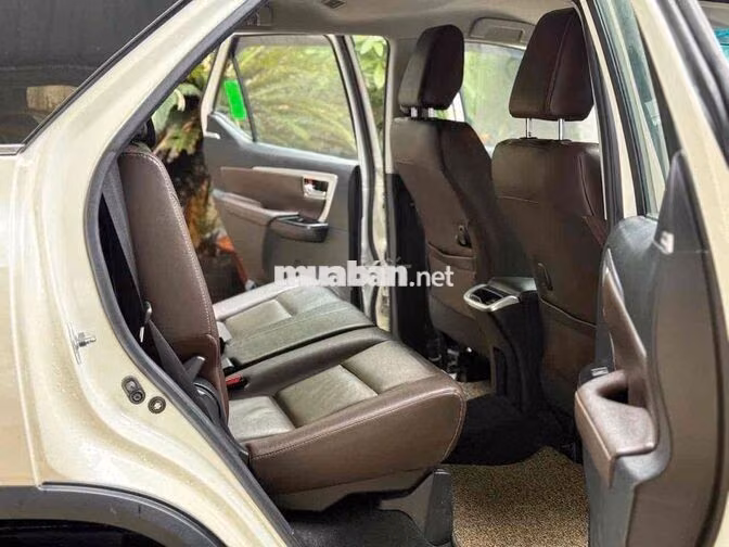 Cọp Fortuner 2.8 dầu AT 2 cầu 2018 - 1 chủ mua mới