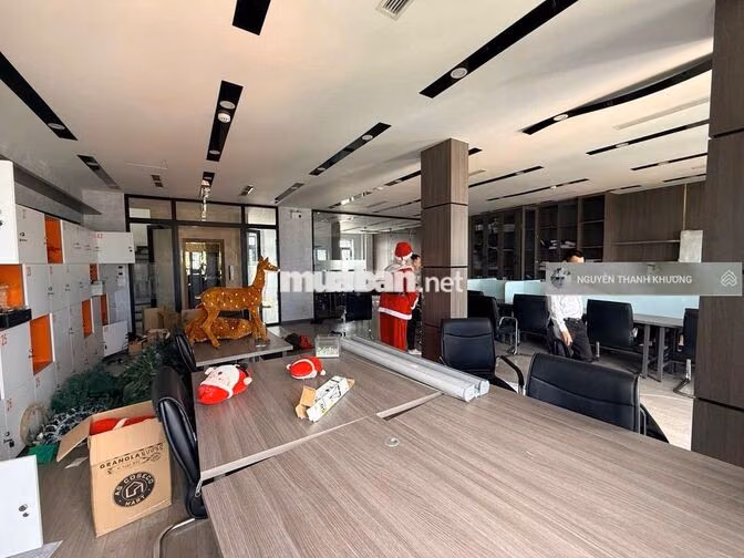 🛑CHO THUÊ TÒA VĂN PHÒNG LÊ ĐỨC THỌ🛑10x20m HẦM 5 TẦNG - THANG MÁY PCCC