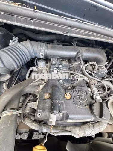 Toyota Innova SX 2024 7 chỗ xe đẹp
