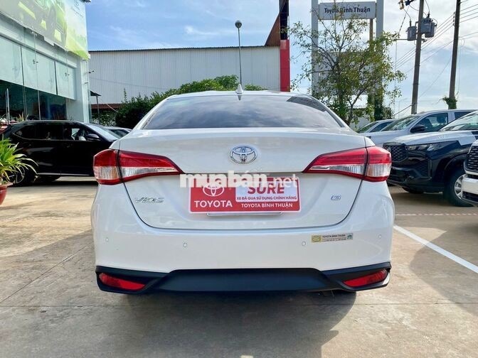 Toyota Vios 1.5G CVT 2023 Trắng 19,505 km
