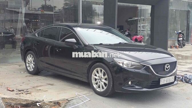 💥Mazda6 2014 chuẩn 13 vạn BSTP 1 chủ💥