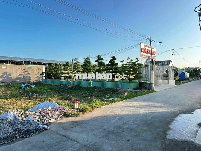 Nền Thổ cư cấp phép xây dựng 4m x 20m cách Lê Phước Thọ 1,5km