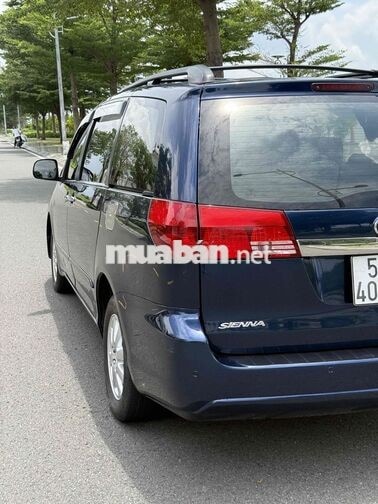 Toyota Sienna sx 2003 chất xe đẹp cùng đời
