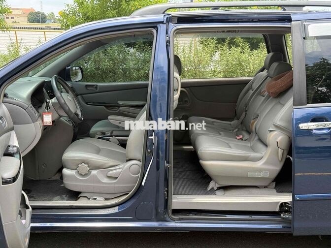 Toyota Sienna sx 2003 chất xe đẹp cùng đời