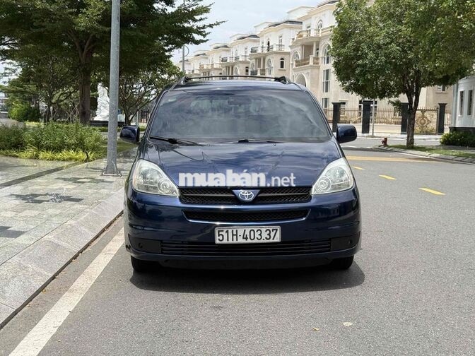 Toyota Sienna sx 2003 chất xe đẹp cùng đời
