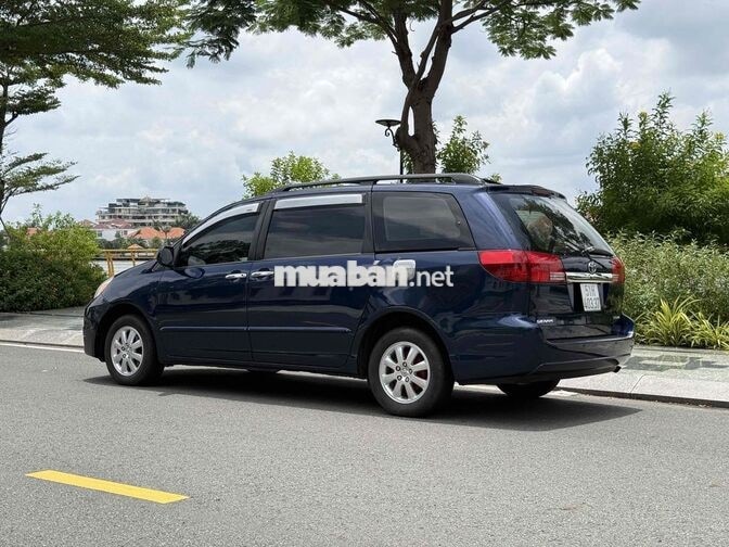 Toyota Sienna sx 2003 chất xe đẹp cùng đời