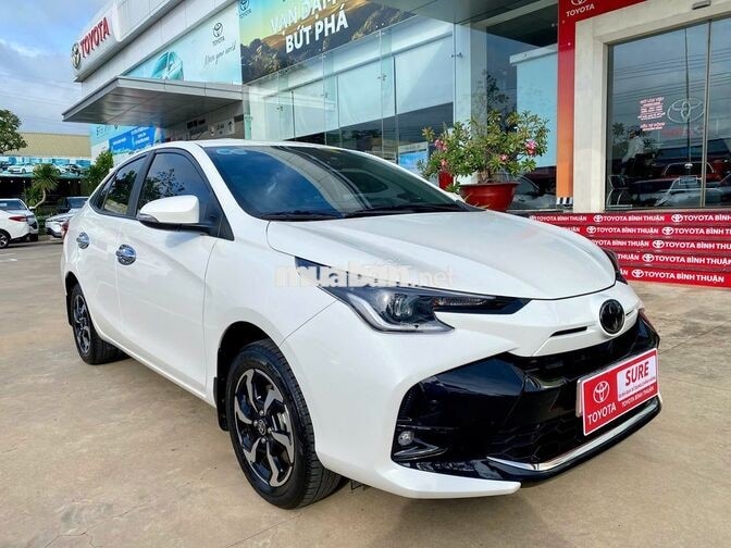Toyota Vios 1.5G CVT 2023 Trắng 19,505 km