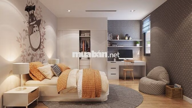 BÁN CĂN HỘ CHUNG CƯ SCREC 95M2 2PN GIÁ 5,6 TỶ
