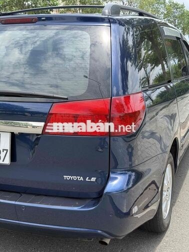 Toyota Sienna sx 2003 chất xe đẹp cùng đời