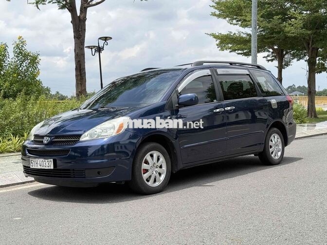 Toyota Sienna sx 2003 chất xe đẹp cùng đời