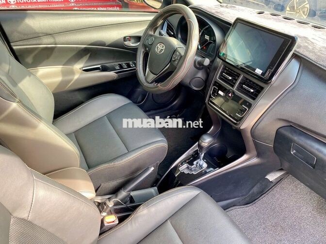 Toyota Vios 1.5G CVT 2023 Trắng 19,505 km