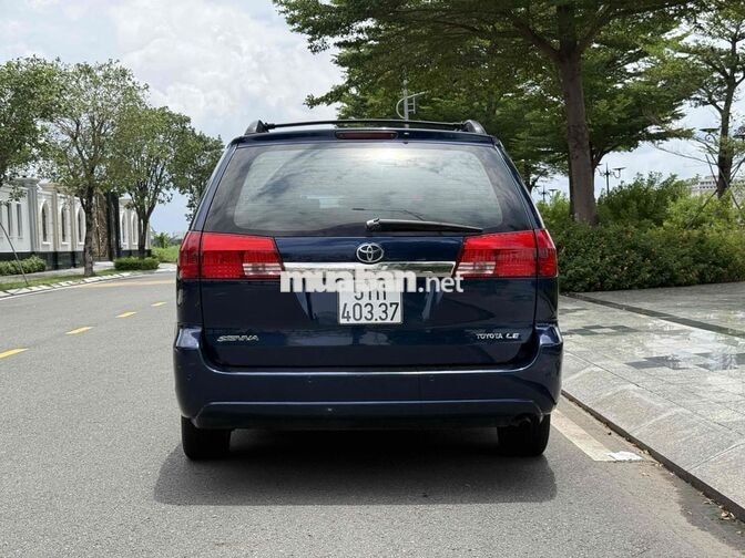 Toyota Sienna sx 2003 chất xe đẹp cùng đời