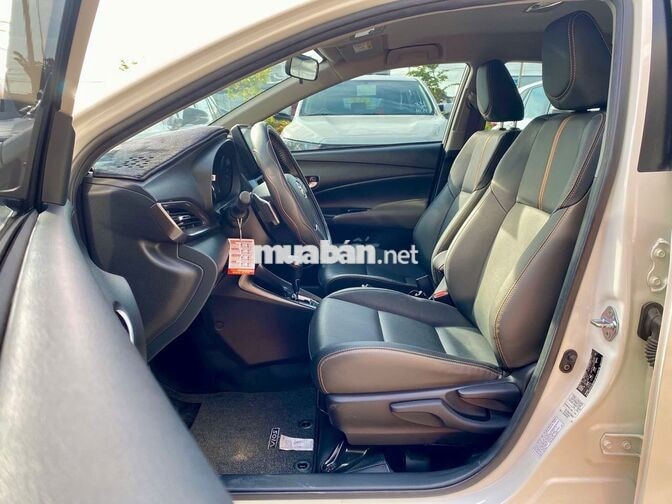 Toyota Vios 1.5G CVT 2023 Trắng 19,505 km