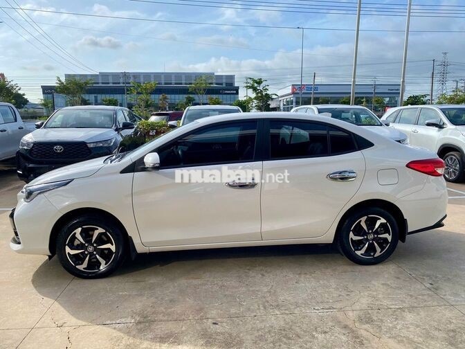 Toyota Vios 1.5G CVT 2023 Trắng 19,505 km