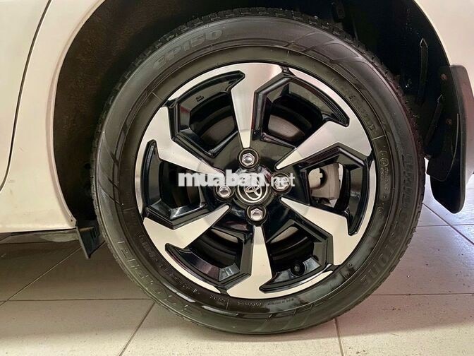 Toyota Vios 1.5G CVT 2023 Trắng 19,505 km