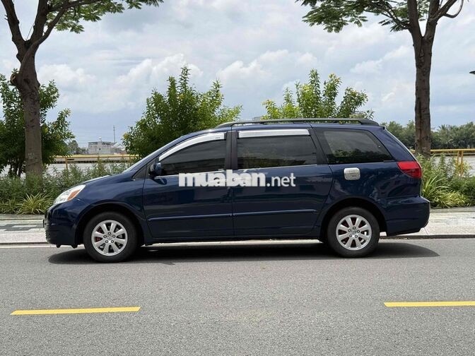 Toyota Sienna sx 2003 chất xe đẹp cùng đời