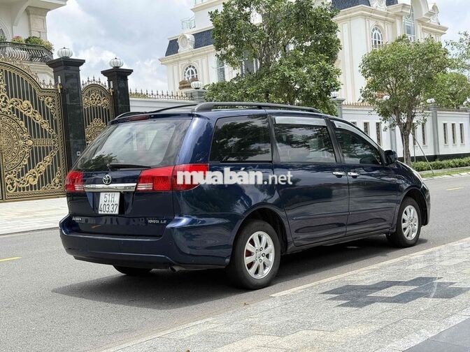 Toyota Sienna sx 2003 chất xe đẹp cùng đời