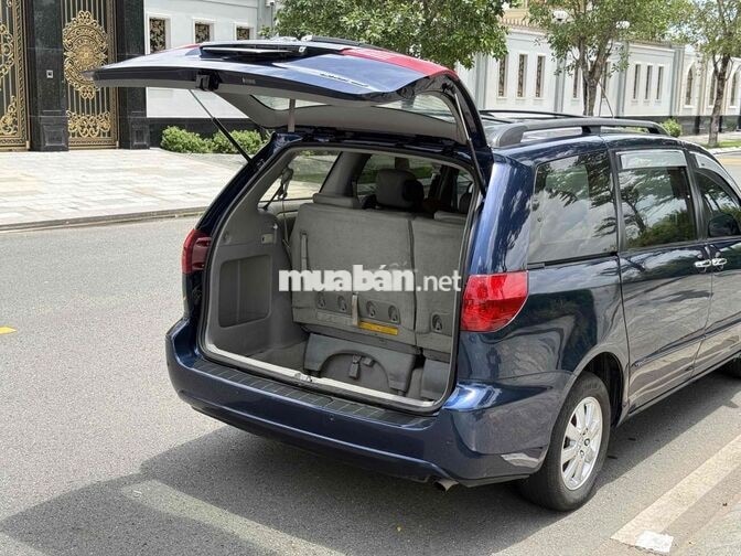 Toyota Sienna sx 2003 chất xe đẹp cùng đời