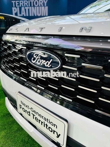 Ford Territory Platinum SUV 5 | 916 Triệu + Ưu đai