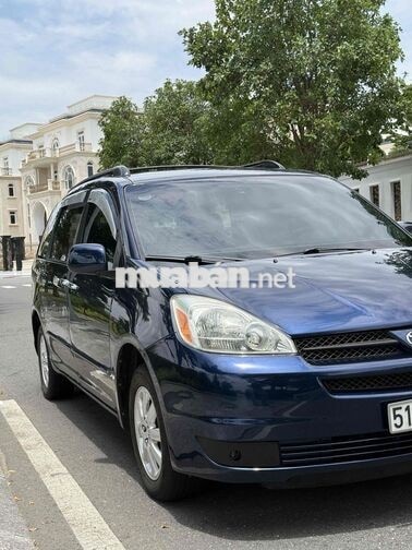 Toyota Sienna sx 2003 chất xe đẹp cùng đời