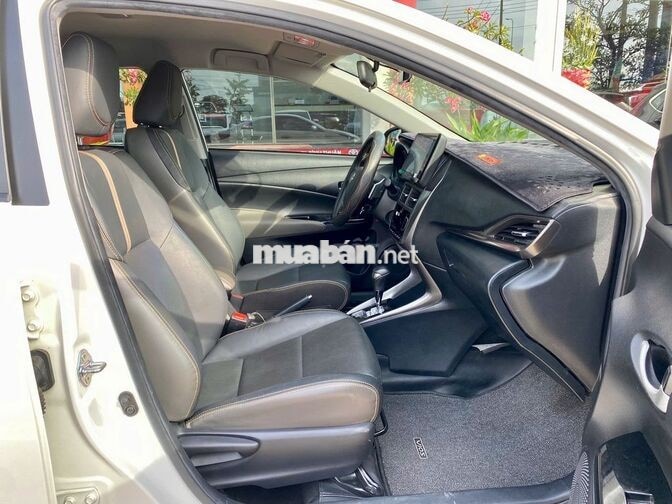 Toyota Vios 1.5G CVT 2023 Trắng 19,505 km