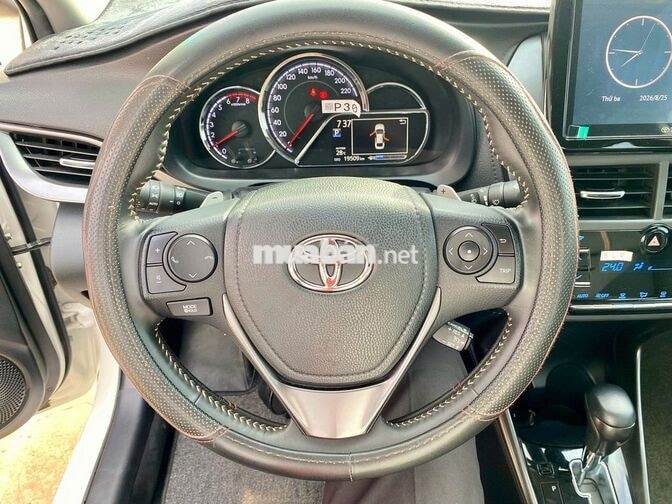 Toyota Vios 1.5G CVT 2023 Trắng 19,505 km