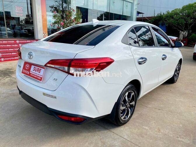 Toyota Vios 1.5G CVT 2023 Trắng 19,505 km