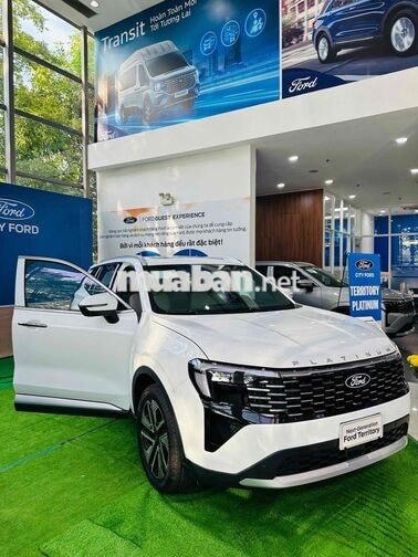 Ford Territory Platinum SUV 5 | 916 Triệu + Ưu đai