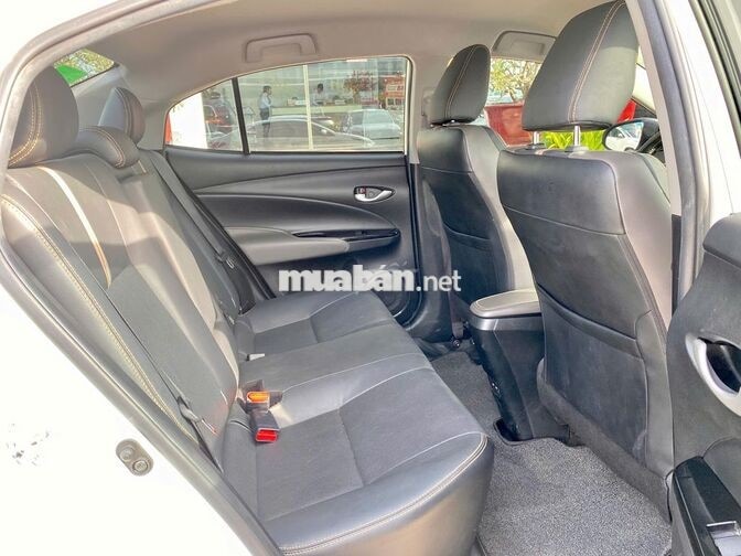 Toyota Vios 1.5G CVT 2023 Trắng 19,505 km