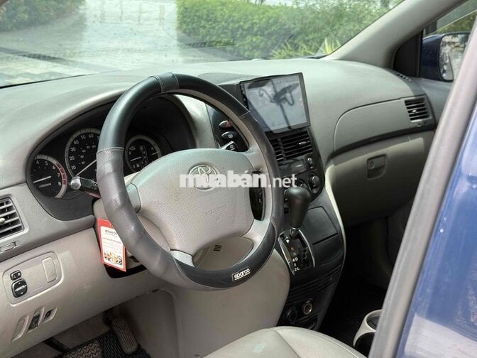 Toyota Sienna sx 2003 chất xe đẹp cùng đời