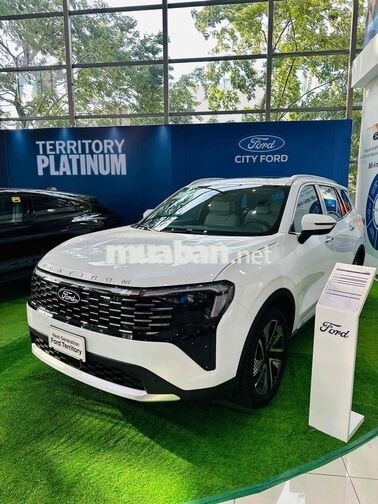 Ford Territory Platinum SUV 5 | 916 Triệu + Ưu đai