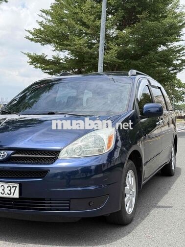 Toyota Sienna sx 2003 chất xe đẹp cùng đời