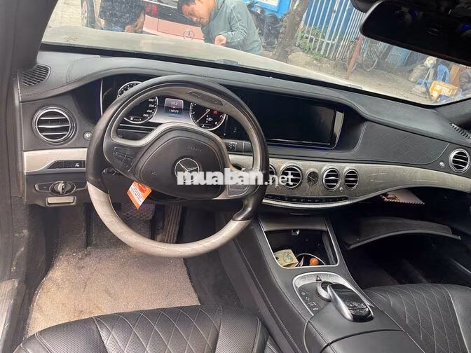 Mercedes-Benz S500 2014