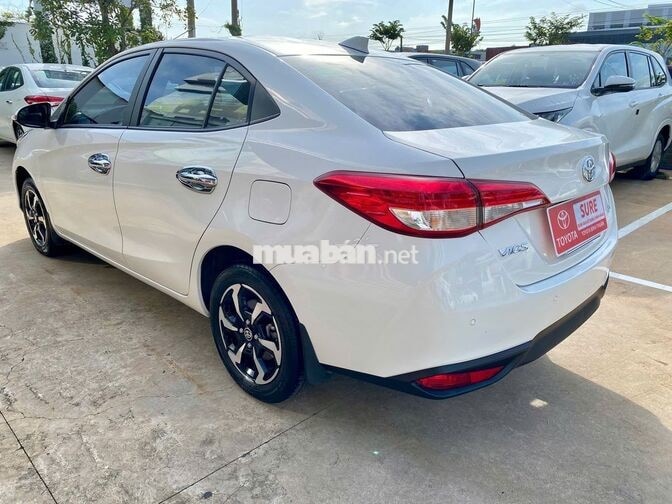 Toyota Vios 1.5G CVT 2023 Trắng 19,505 km