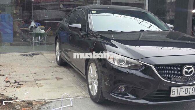 💥Mazda6 2014 chuẩn 13 vạn BSTP 1 chủ💥