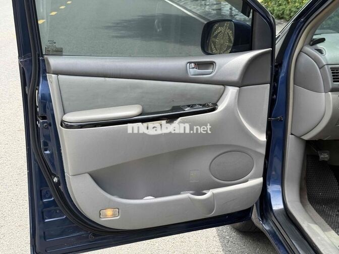 Toyota Sienna sx 2003 chất xe đẹp cùng đời