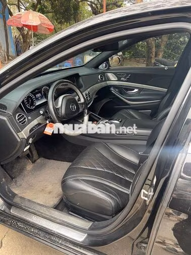 Mercedes-Benz S500 2014