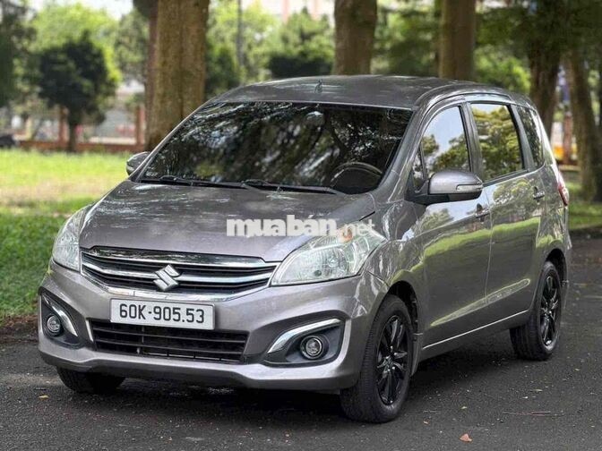 Suzuki Ertiga 2016 Xám Tự động 7 chỗ