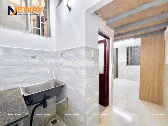 Cho Thuê Phòng Gác Giá Rẻ Sẵn Máy Lạnh Mới Gần Đại Học Văn Hiến, Âu Cơ