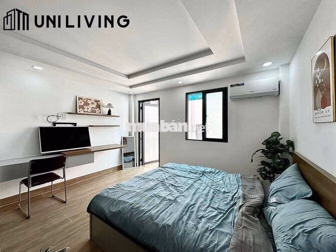 Studio Full nội thất ban công rộng gần ngay trung tâm Q1