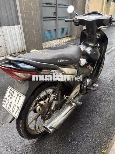 Wave S 2007 máy êm BSTP giấy tờ đầy đủ